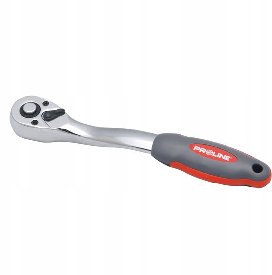 Proline Ratel 1/2" 250mm 72 Tanden - Duurzaam Chroom-Vanadium Staal