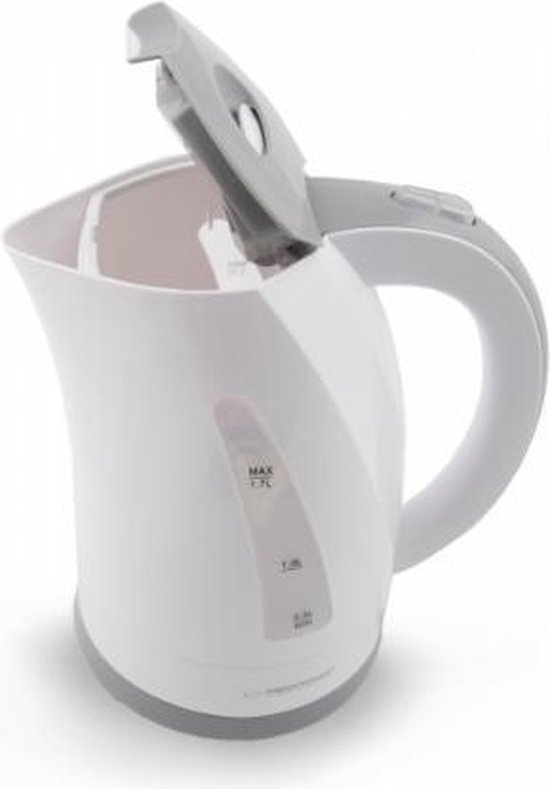 Esperanza EKK022 waterkoker 1,7 l Grijs, Wit 2200 W