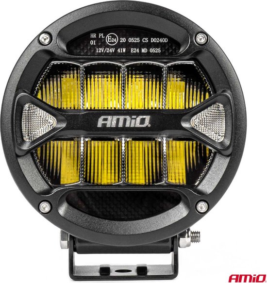 AMiO Krachtige LED-verrijlamp PRO-serie AMiO-03869 Verstraler Spot Robuust Offroad