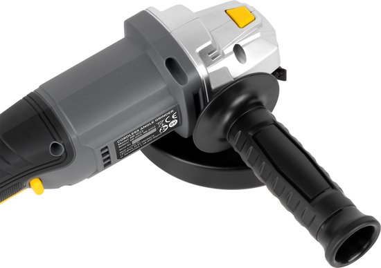 Rebel Rb1022 Serie - Accu-hoekslijper - 20V - 125mm - Ergonomische Handgreep