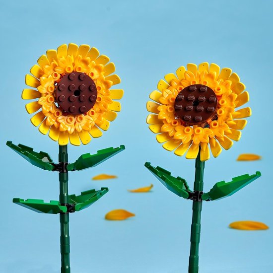 LEGO Iconic Zonnebloemen - Botanical Collection - 40524