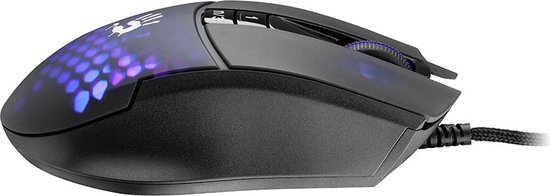 A4tech - Bloody L65 MAX RGB Gaming Muis - USB - Achtergrondverlichting - 9 knoppen