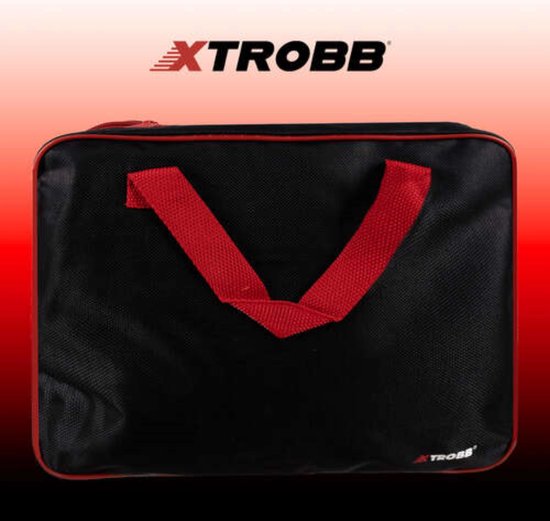 Xtrobb complete auto detailing set – 19-delig – professionele autoverzorging – inclusief opbergetui – interieur & exterieur reiniging