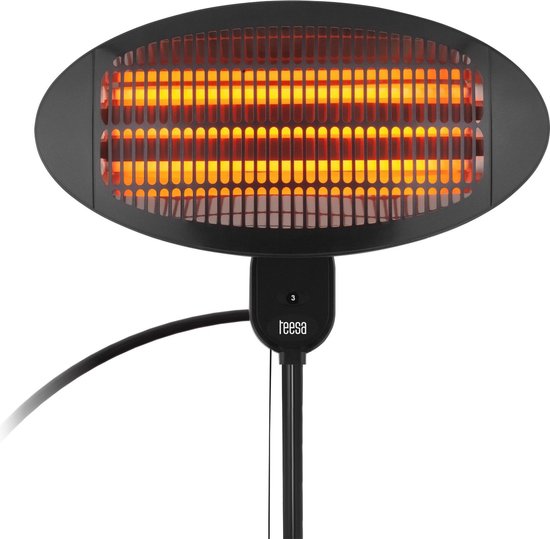 Teesa TSA8050 - Elektrische terrasverwarmer, 3 standen