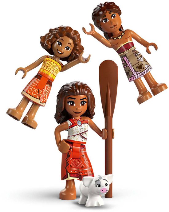 LEGO Disney Princess - Vaiana's avonturenkano - 43270