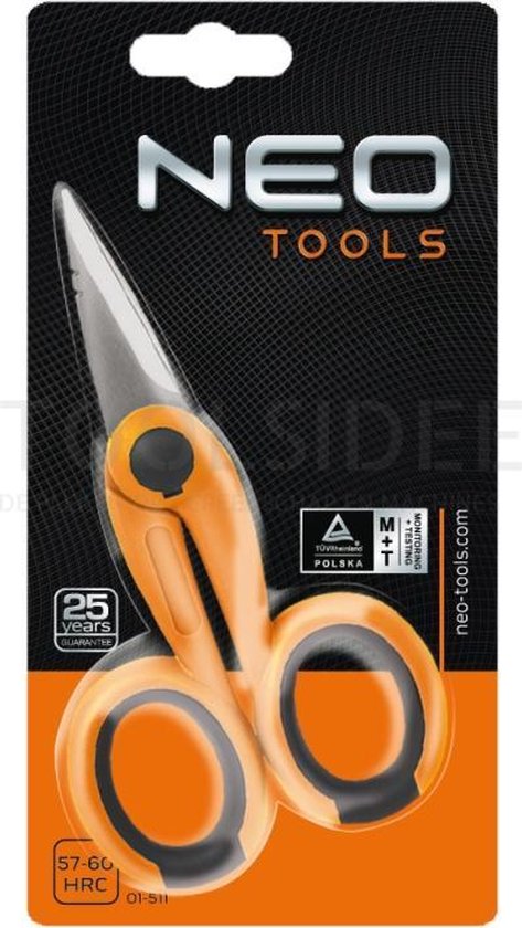NEO kabelschaar 140mm 57-60 hrc