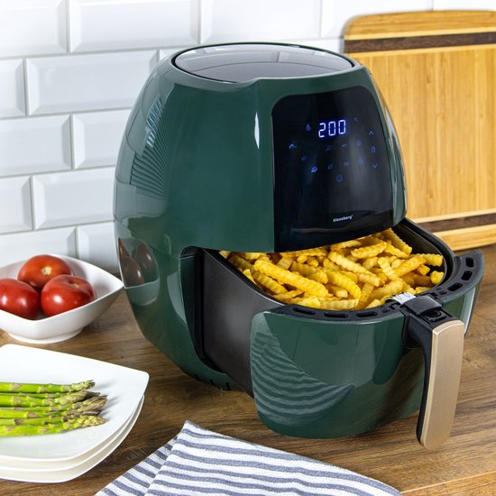 Klausberg KB-7596 - Heteluchtfriteuse - 1800W - 7,7L