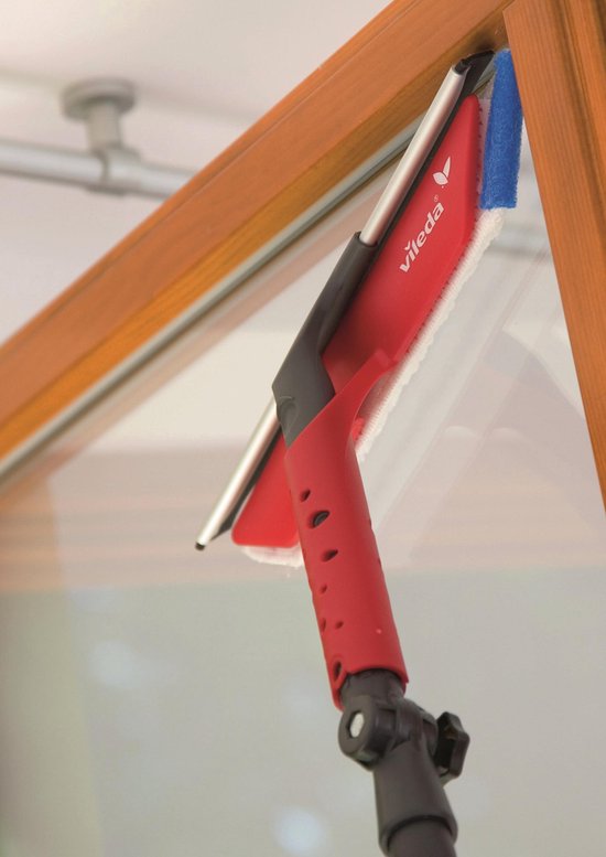 Vensterwisser 2in1 met steel