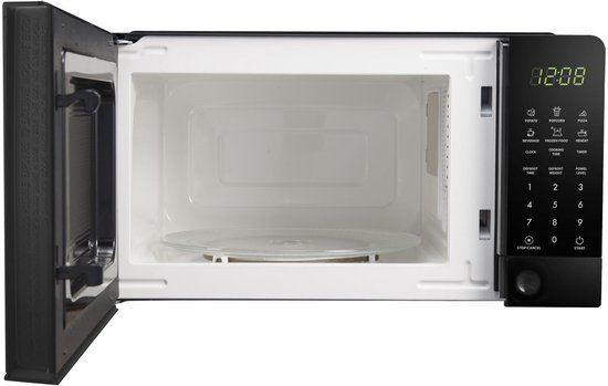 Esperanza EKO009 magnetron Zwart Solo-magnetron Aanrecht 20 l 700 W