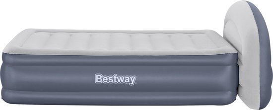 Bestway – 671BD – Luchtmatras – dubbel – geïntegreerd hoofdeinde