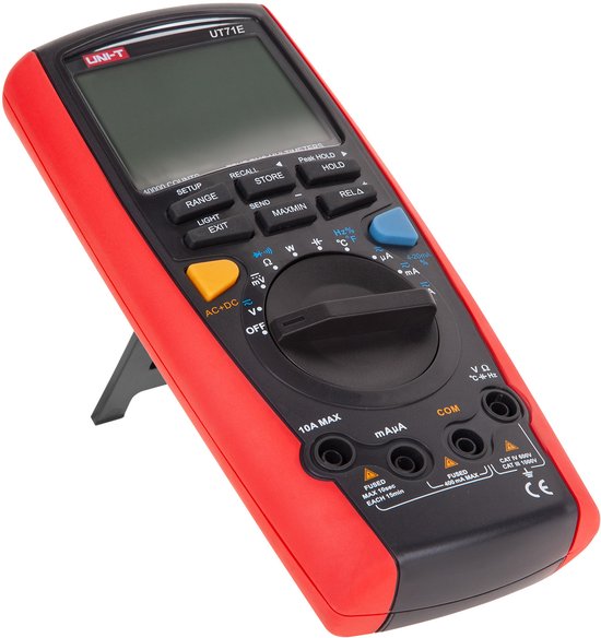 Uni-T UT71E - Multimeter - True RMS - USB - Automatische Uitschakeling