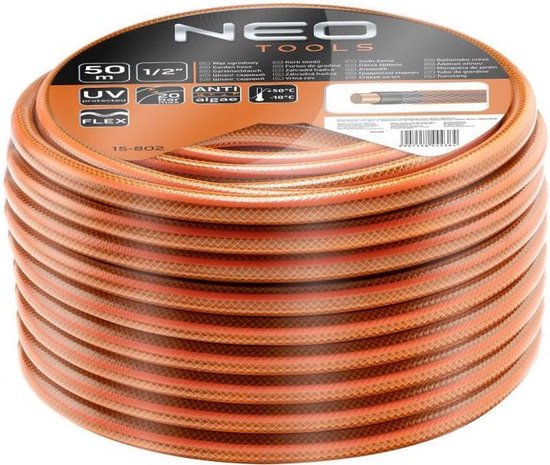 NEO 15-805 TUINSLANG 3/4 X 50 M