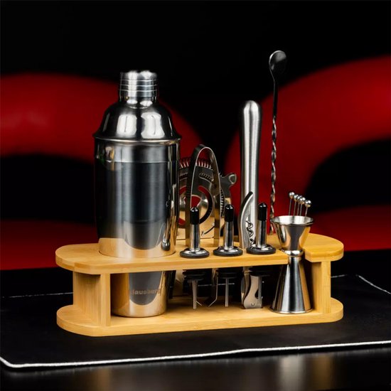Klausberg 7582 - Barset - cocktailset - bartending - 16 delig