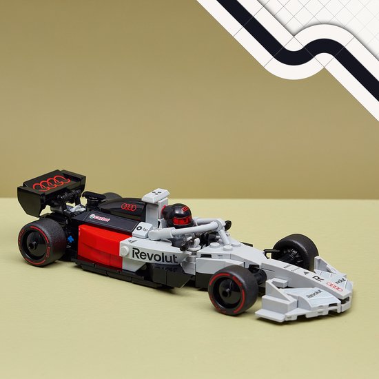 LEGO® Speed Champions Audi Revolut F1® Team R26 Racewagen - 77259