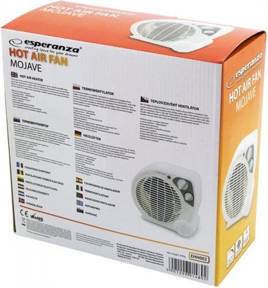 Esperanza Mojave - Ventilatorkachel