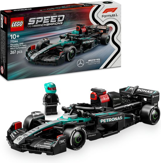 LEGO Speed Champions Mercedes-AMG F1 W15 racewagen Speelgoed - 77244