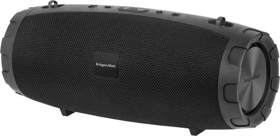 Krüger&Matz Explorer - Draagbare Bluetooth-luidspreker - Microfoon - True Wireless Stereo