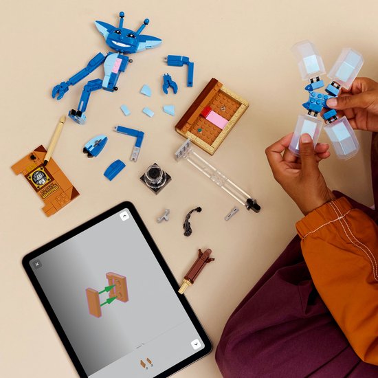 LEGO Harry Potter - Keltisch Aardmannetje Bouwpakket voor Kinderen en Decoratie - 76461