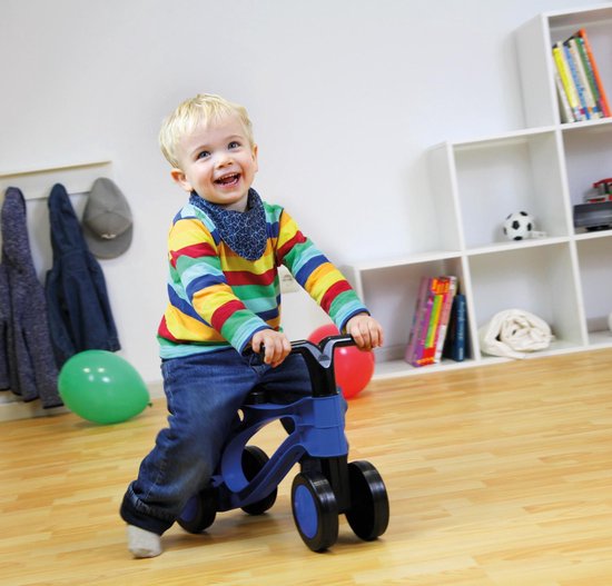 Lena Loopfiets Blauw / Zwart
