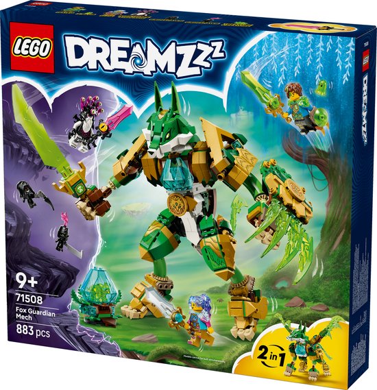 LEGO Dreamzzz - Vossenmecha - Set 71508