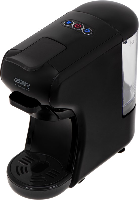 Camry CR 4414 Black - Multi capsule - Espresso machine - Zwart