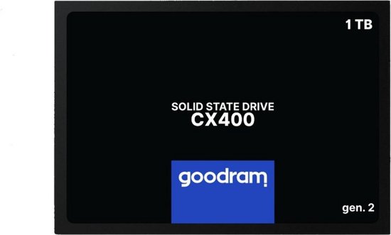 Hard Drive GoodRam CX400 gen.2 SSD 1 TB SATA III