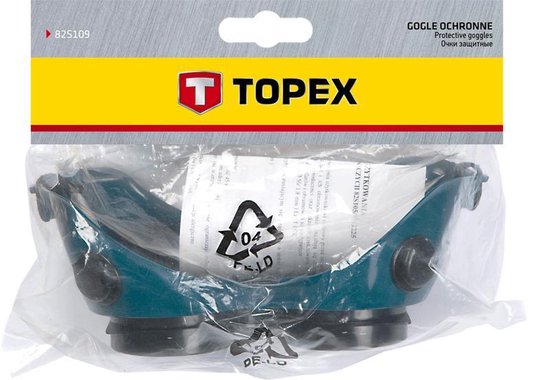 "Topex Lasbril ""Dicht"" Model CE En TUV"