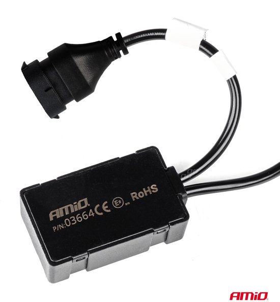 AMiO LED Mistlichten FLEX+ Serie HB3 9005/HIR1 9011/H10 canbus 6000K 12-24V Wit
