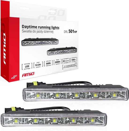 Dagrijverlichting DRL 501HP