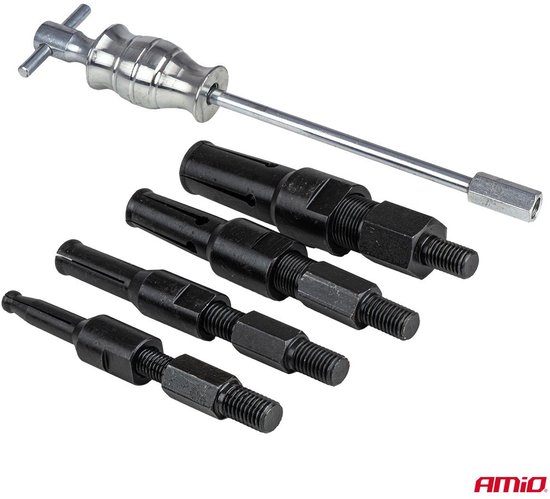 AMiO Inertie Slaghamer Lager Trekker Set - 5-delig Professioneel Demontage Gereedschap 10-32 mm