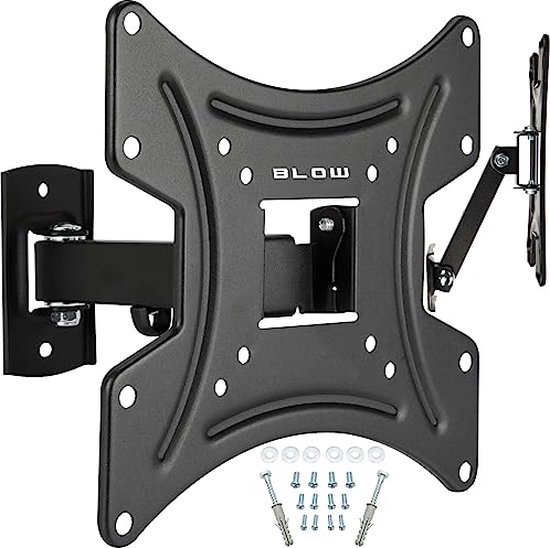 BLOW 76-863# tv-bevestiging 106,7 cm (42") Zwart