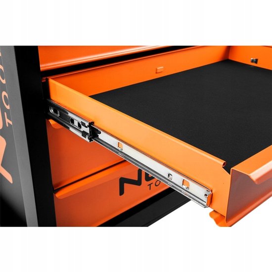 NEO Gereedschapswagen 5 Lades 68cm Breed - Robuust & Mobiel