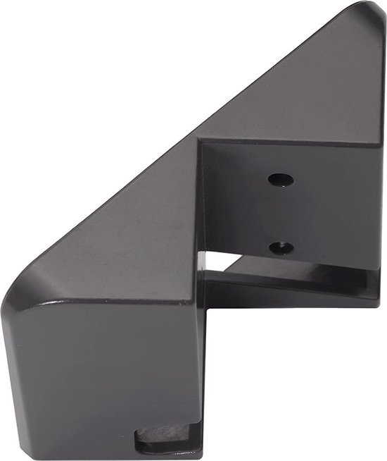 Buitenlamp TOS - Tuinverlichting 4000K - Buitenverlichting met IP65 - Muurlamp 2200lm - Wandlamp buiten IK10 - Zwart
