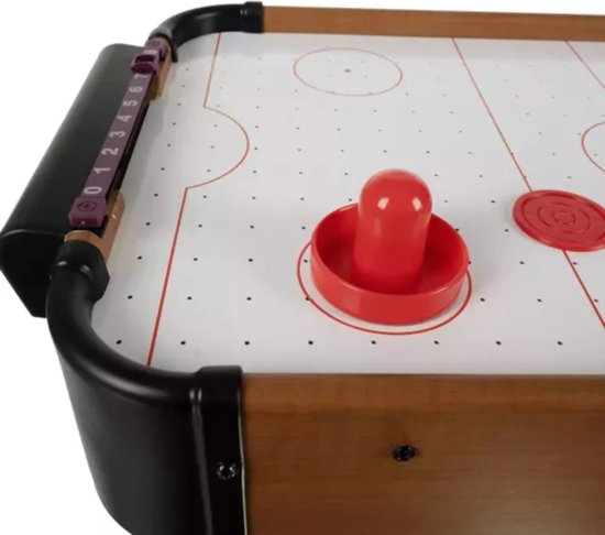 Kruzzel Air Hockey Tafel voor Kinderen - Spannend en Draagbaar Arcade Spel