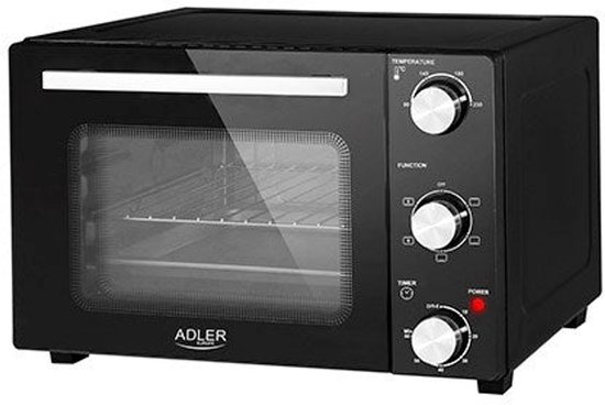 Adler AD 6024 oven Black