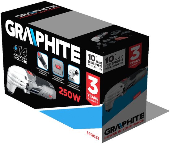 GRAPHITE Multitool Machine 250w