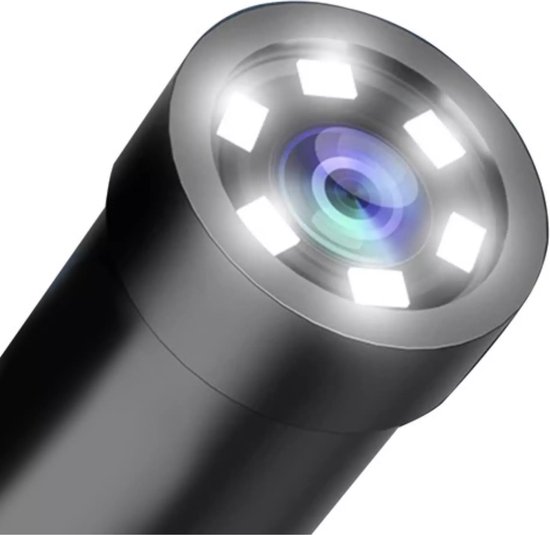 Ruhhy Endoscoop - Inspectiecamera USB - Inspectiegereedschap - 7mm kop - Flexibele HD - 2 meter Kabel - voor Android & IOS