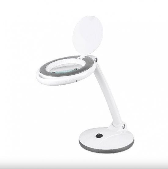 Rebel - Lamp met vergrootglas voor een tafel 5D 6W
