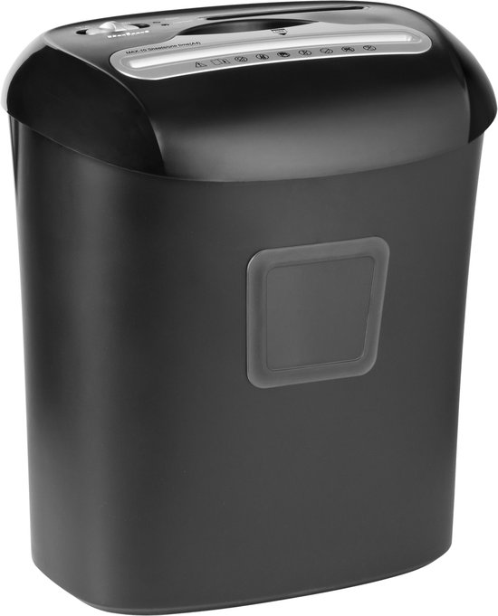 Rebel URZ0986 - Papiervernietiger - Micro-Cut - 21L Capaciteit - CD's en Kaarten
