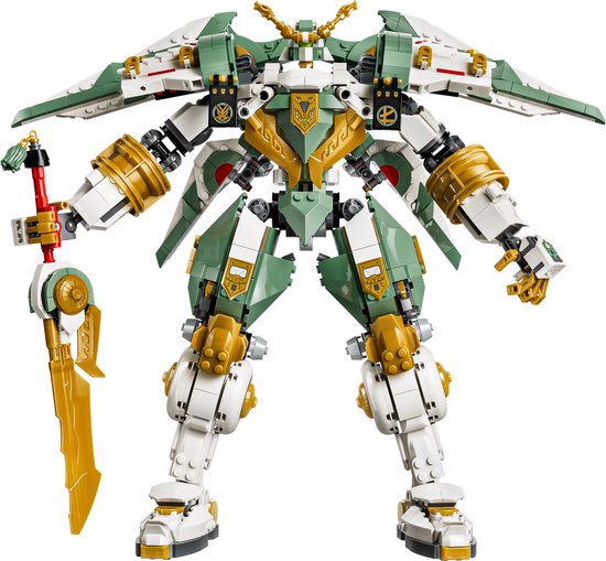 LEGO® NINJAGO® 15-Jarig Jubileum: Lloyds Reusachtige Mecha Speelgoed 71860