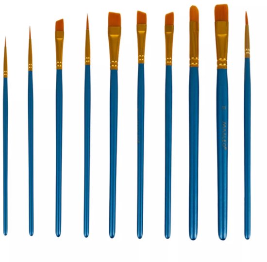 Maaleo schilderset 26-delig – complete acrylverf set met penselen, doeken en palet voor creatieve beginners en kunstenaars