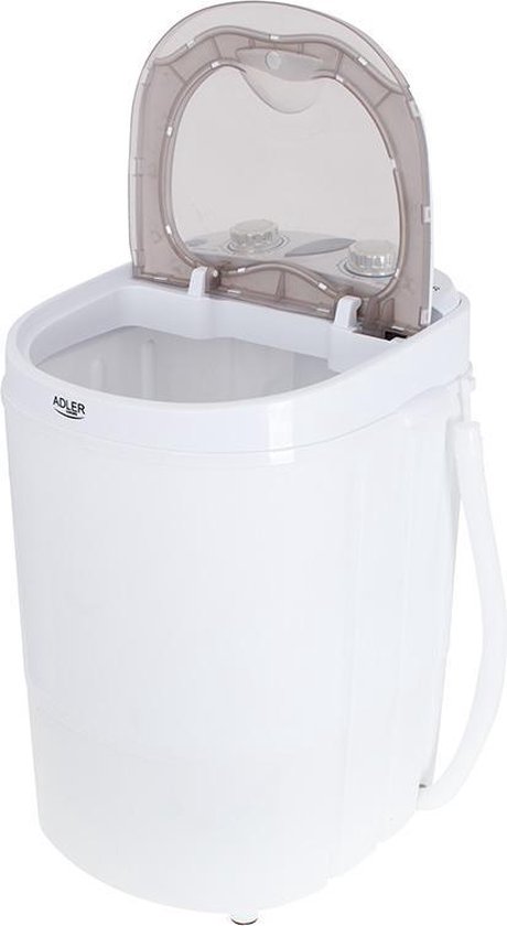 Adler AD8055 - Mini wasmachine met centrifuge