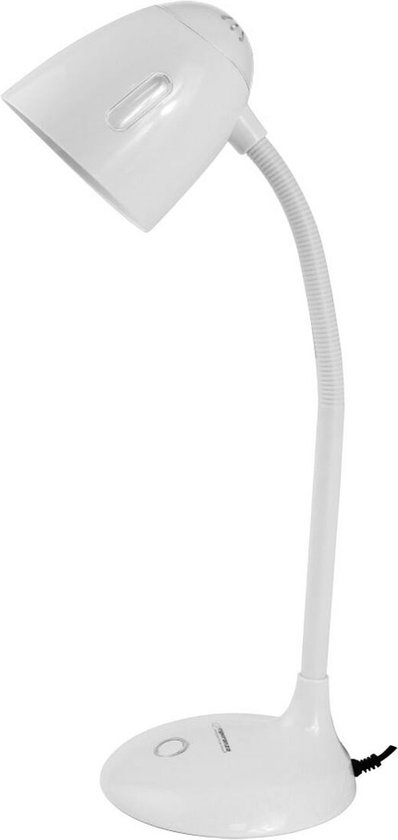 Bureaulamp Esperanza ELD110W Wit Plastic 12 W