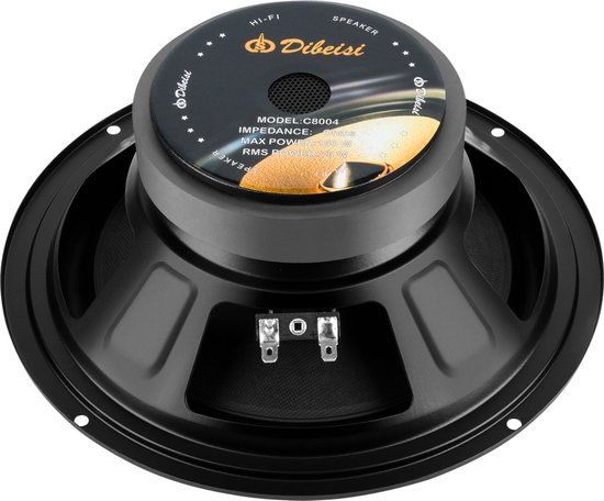 Dibeisi 8-inch Serie - Montage Luidspreker - 60W - 4 Ohm - Zwart