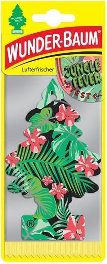 Wonderboom Luchtverfrisser Jungle Fever - auto geurtje - auto parfum - Arbre Magique
