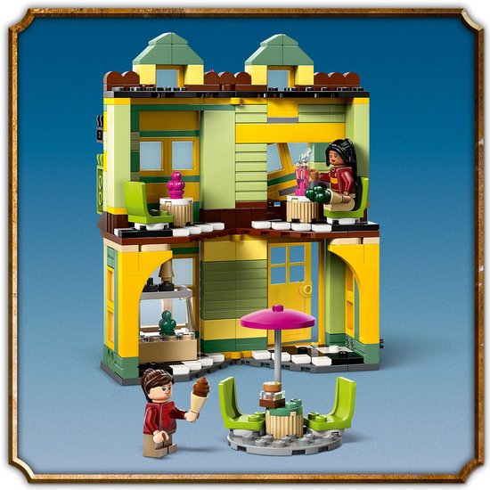 LEGO Harry Potter Zwik & Zwachtels Zwerkbalpaleis en IJssalon Set - 76452