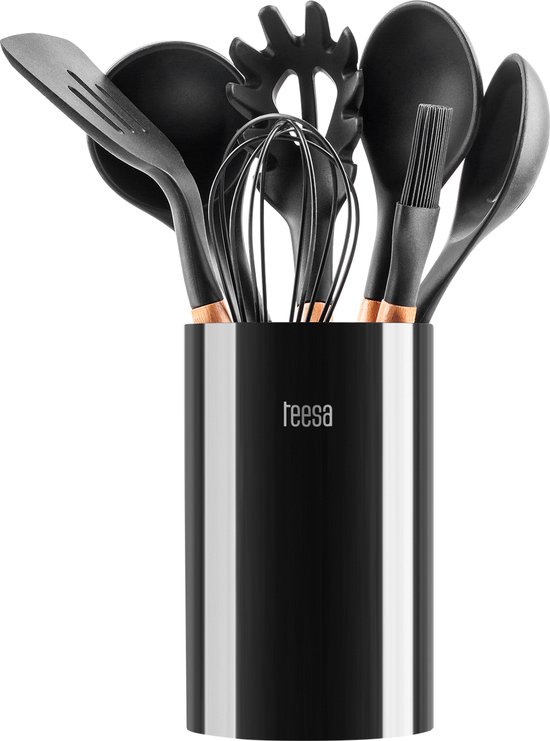 Teesa - Keukengerei Set - Houten Handvat