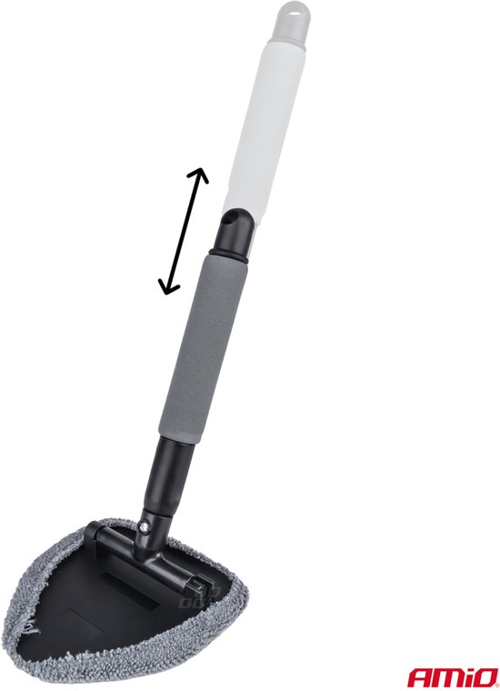 Telescopische schoonmaakborstel 28-47cm