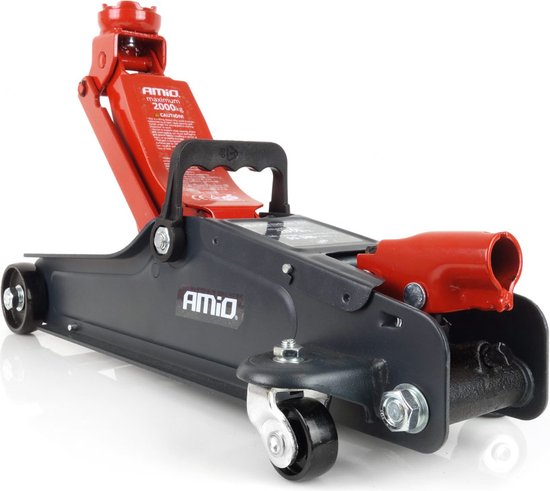 Hydraulische krik - 2T - Laag model