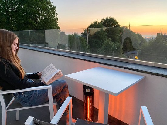 Warmtestraler - Terrasverwarmer - Infrarood heater - Staande Radiator